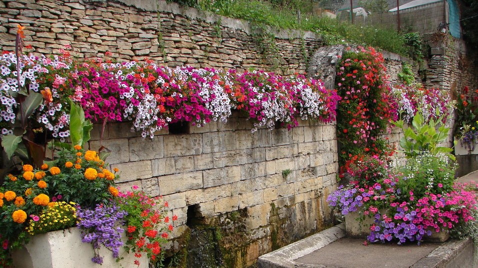 La fontaine de Bavans